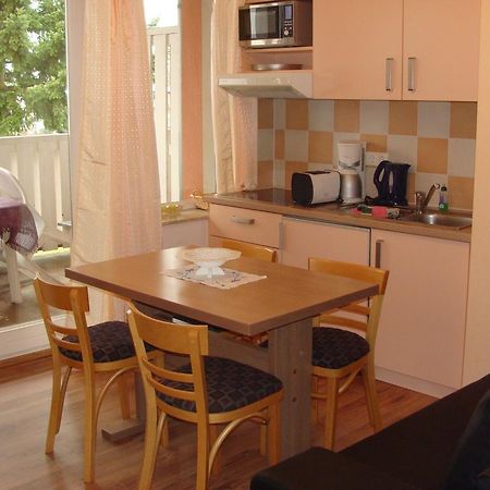 Apartments Villa Seeblick 바베 외부 사진