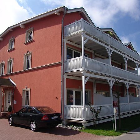 Apartments Villa Seeblick 바베 외부 사진