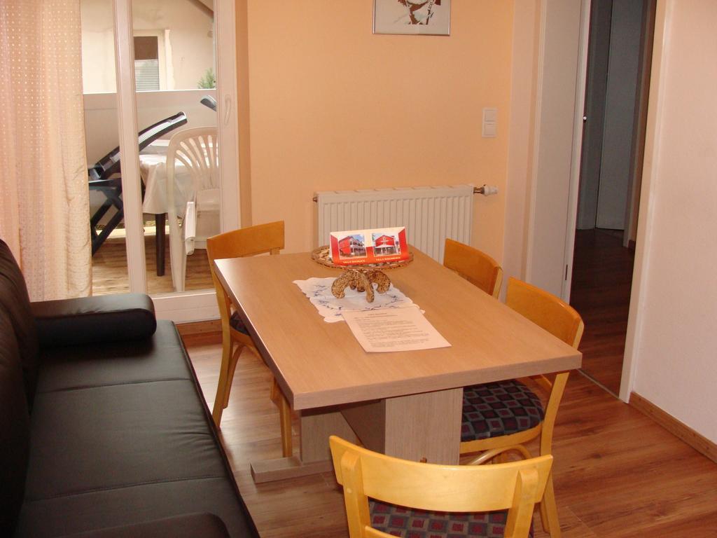 Apartments Villa Seeblick 바베 외부 사진