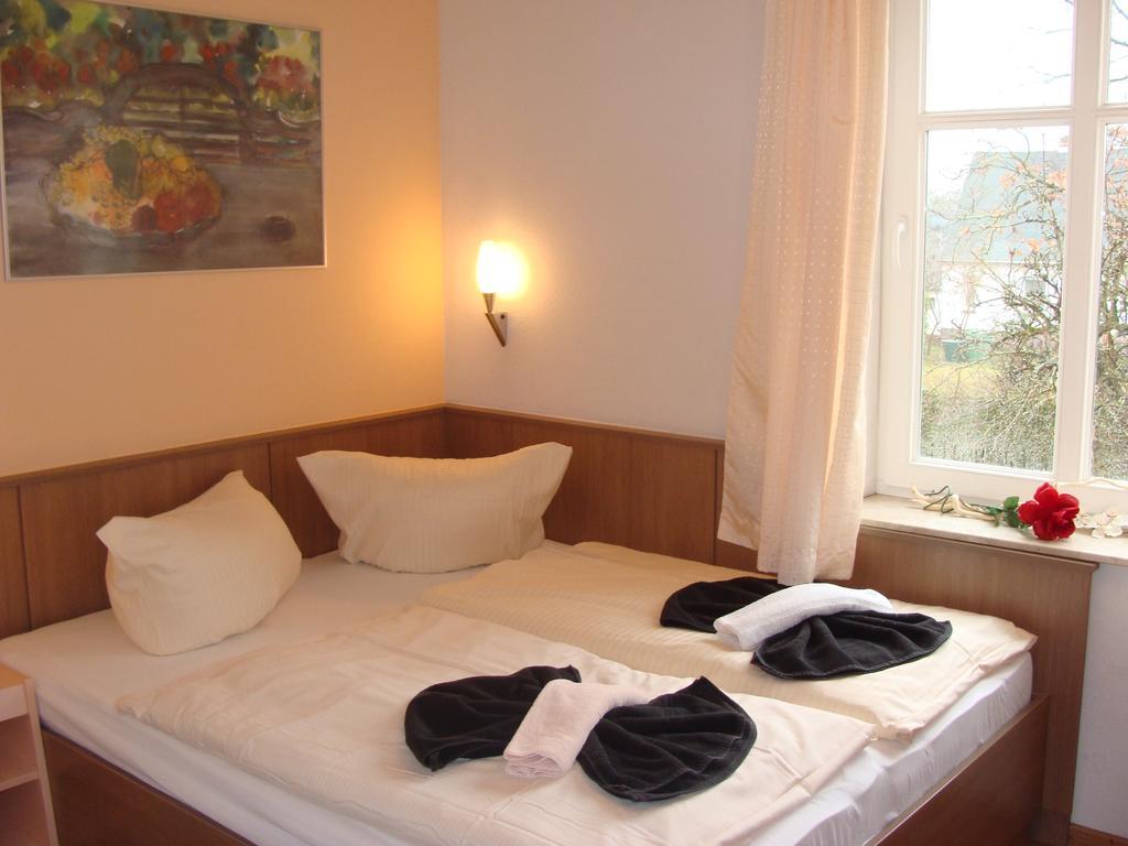 Apartments Villa Seeblick 바베 외부 사진
