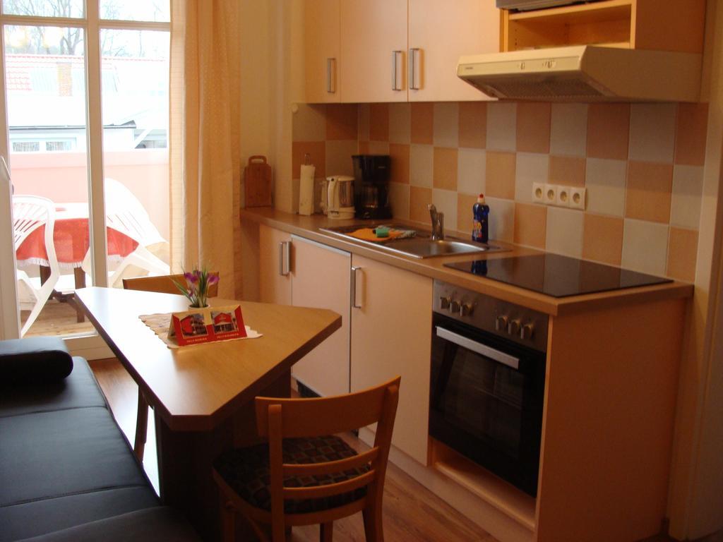 Apartments Villa Seeblick 바베 외부 사진