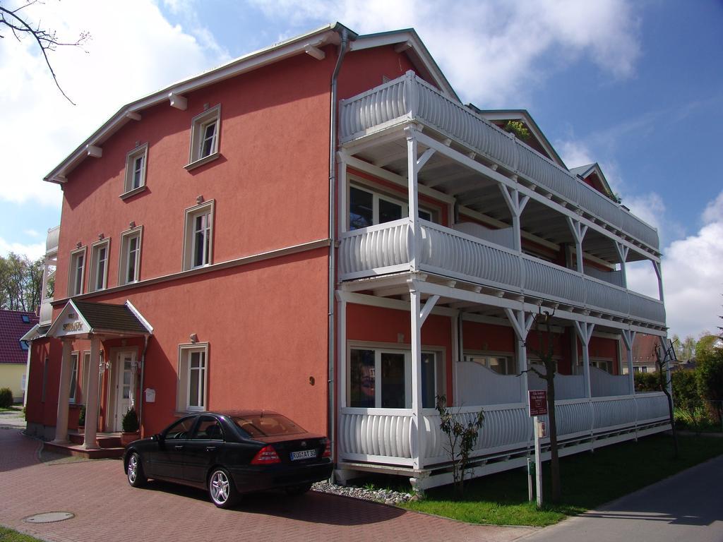 Apartments Villa Seeblick 바베 외부 사진